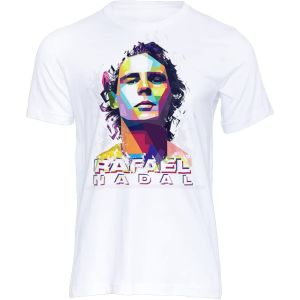Rafa Rafael Nadal Activewear Fan Tennis Shirts Drifit