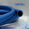 Selang Air Serat Benang Biru Permeter 1/2 5/8 3/4 Inch Tebal 2mm Siram Kebun Tanaman COD. 