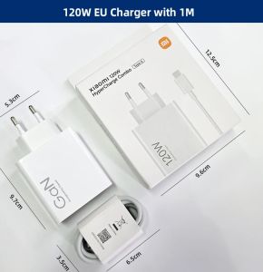 Xiaomi 120w Charger Original Hyper Fast Chargers Adapter 100w Xiaomi 14 Pro 17t 17 Max 15 Redmi Note 13t Poco F7 F8 Ultra M8 X82026
