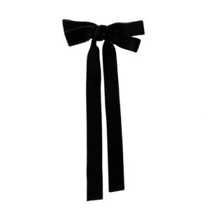 Velveted Hair Bows Girl Sweet Ballet Hair Clip Women Barrette Hair Styling Tool Bowknot Hair Clip for Formal and Daily