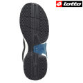 Sepatu Tenis Lotto Caleb Black. 