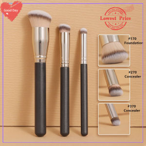 Soft Smooth Makeup Brushes 170 270 370 Flawless Classic Foundation Concealer Brush Angled Round
