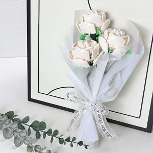 Lego DIY Balok Bunga Buket Puzzle Bricks Susun Bouquet Flower Romantis Mainan Anak Perempuan Mainan valentine gift