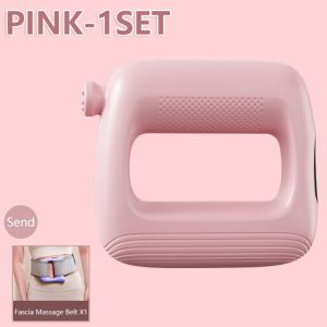 BLACKON Electric Fascial Massage Ring Muscle Masajeador High Frequency Neck Shoulder Masajeador Professional Vibration Body Massage Machine For Muscle Relaxation