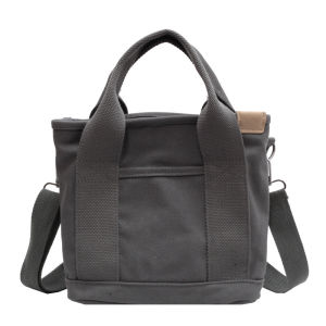 Kelly Tote Bag - Tas Tote Bag Wanita Canvas Import Korea Jepang Modern Untuk Kerja Kuliah Piknik TB006