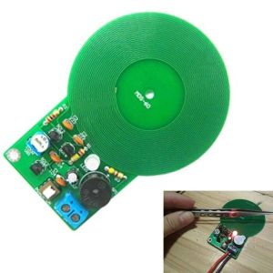 GIANXI 60mm Sensor Metal Detector Kit Non-contact Design DC 3V-5V DIY Electronic Kit For Arduino Electronic Part Electronic Part DIY Projects
