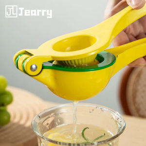 Jearry 3 Layers Aluminium Alloy Lemon Squeezer Easy Press Kitchen Accessories Tool