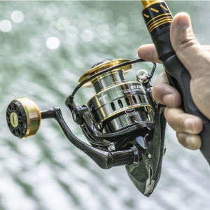 รอกตกปลา 7.2: 1 ความเร็วสูง รอก อุปกรณ์ตกปลา รอกสปิน ตกปลา อุปกรณ์ รอกตกปลา โลหะทั้งหมด รอกตกปลา รอกหยดน้ำ 10KG แรงเบรก รอกตกปลา 10 Kg - Lazada