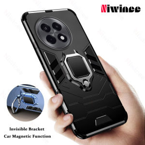 Case For OnePlus 13R/OnePlus Ace 5/OnePlus Ace 5 Pro Hard Case Cover Stand Ring Magnetic Design Shockproof Casing NZ10