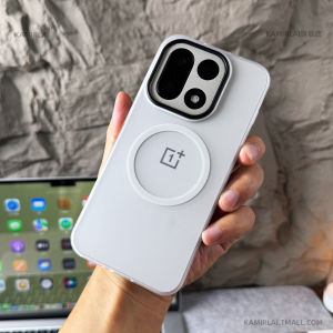 For OnePlus 15 Case Frosted Skin-friendly Fall protection PC Hard Back Cover For Magsafe wireless charging Shell