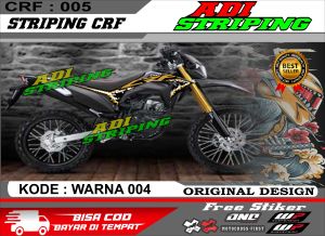 STRIPING CRF VARIASI 005