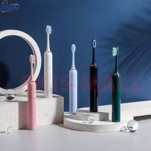 Ekis Bàn chải răng điện Cao cấp Chống nước sạc USB cho người lớn Máy đánh răng tự động C22 5 chế độ