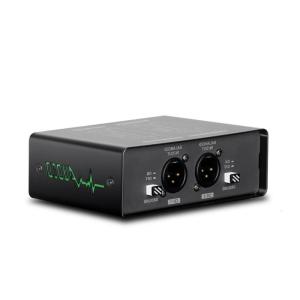 Professional Sound Noise Canceller Metal Builts Double Channel Isolators Adjustable Gains For Sound