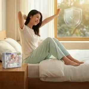 18pcs M-XL period panties - Dreamy Soft & Leakproof Night Protection