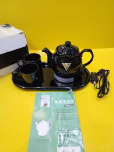 Bộ ấm điện và cốc bằng gốm nội địa Nhật (NEW)