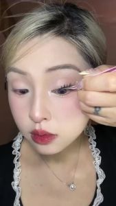Keo Hai Đầu Mascara Gắn Mi 4-In-1 ELYZZA - Kết Hợp Dung Dịch Tẩy Keo 9ML