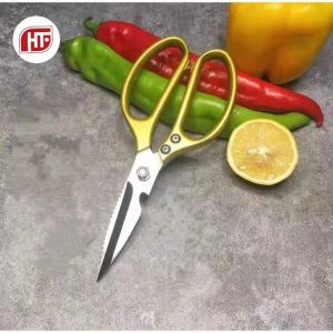 HTF. Korean version Multifunctional stainless steel kitchen scissors