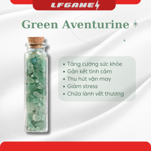 Lọ Đá Vụn Lọ Đá Thanh Tẩy Lọ Đá Thạch Anh Tooth Gem Phong Thuỷ Tài Lộc May Mắn Đá Năng Lượng Oracle