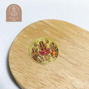 BC06-4 แผ่นทององค์เทพ 4 แบบ