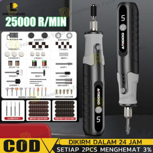 134pcs Gerenda listrik 18000 RPM Mini Drill Electric Engraver Grinder Gerinda Electrik Listrik / Alat Ukir Kayu /Alat Amplas / Alat Pemotong Penggiling listrik ukiran Wenwan mesin pemotong kecil listrik genggam alat penggiling dan pemoles giok ukiran kayu