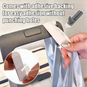 Mini Punch-Free Suitcase Hook Portable Travel Strap For  Hanging Bags On Suitcase Externally  Traceless