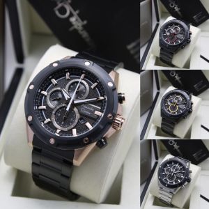 Jam Tangan Pria Alexandre Christie AC 6605 AC6605 Garansi Resmi 1 Tahun - Stainless Steel