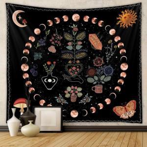 Tapestry hanging cloth background cloth ins Bohemian wall hanging tapestry decorative fabric