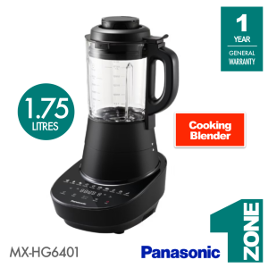 Panasonic 1.75L All in One Cooking Blender - Model: MX-HG6401