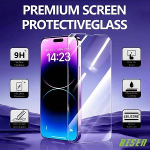 Bisen Full Clear Tempered Glass Tecno Camon 16 17 19 20 pro neo 18P 18 20 premier Pouvior Pova neo 2 3 4 5 6 pro Spark 4 lite 5 6 GO 1 2023 2024 Air 7 8 10 pro 7T 8C 8P 8T 10C 20 pro 20C