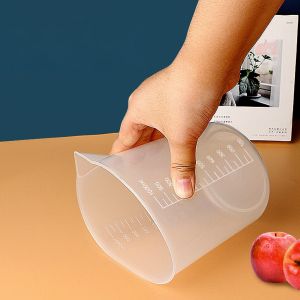 Ca đong định lượng pha chế dung tích 250ml - 500ml -1000ml đẹp dày dặn có quai (Không Nắp) CINDY