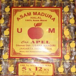 Asam Jawa Asli Cap Apel 1 Pack | Isi 60 Bungkus | Murah
