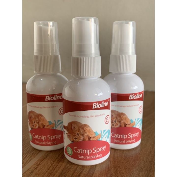 BIOLINE CATNIP SPRAY 50ML BIOLINE CATNIP SPRAY 50ML The Catnip