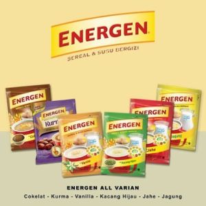 Energen Cereal Susu Aneka Varian Isi 10 Pcs