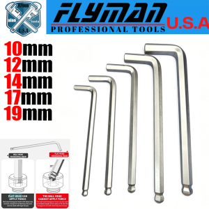 FLYman Original Large Heavy Duty Allen Wrench 8mm10mm12mm14mm17mm19mm