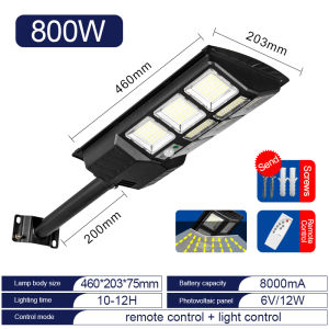 Solar Street Light 2000W LED Solar Lights Outdoor Waterproof solar street light heavy duty