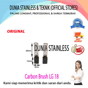 Carbon Brush LG 18 untuk mesin bor