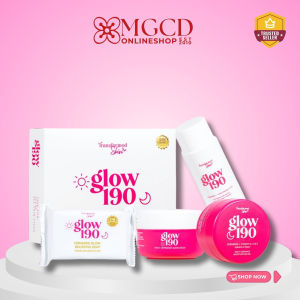 HONEST GLOW 190 Maintenance Set Hydrates Face Skin Mild Toner Cream Sunscreen Soap Day Night