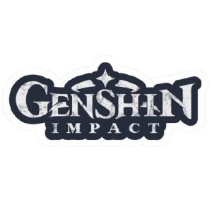 Genshin Vision Keychain Inazuma Liyue Mondstadt 原神 神之眼 Keychain  7 Element Seven Element Keyring Luminous 7 Element Weapons God Eye Charm Game 原神周边 钥匙扣