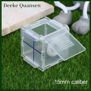Deeke Acrylic cao trong suốt Ant khu vực hoạt động Ống nghiệm kết nối tổ tự làm Ant trang trại ăn hộp 15 18mm tầm cỡ ống nghiệm tổ