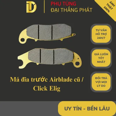 Má phanh dầu (Bó thắng đĩa) trước cho xe AirBlade (2007-2010) / Click (2007-2010) / Vinfast Klara chính hãng Elig