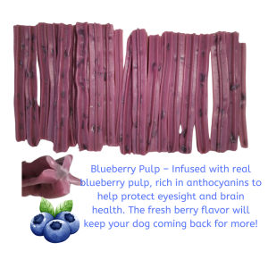 per kilo pet dog treats fruit dental chew stick with real fruit pulp training rewards candy treats