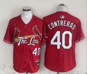 MLB St. Louis Cardinals embroidered baseball jersey 2024 city edition