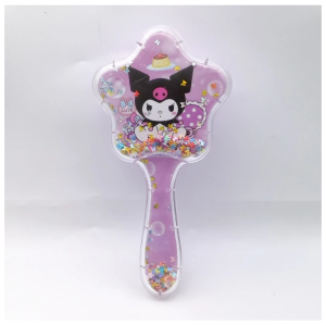 mitch 1PC Cartoon Air Cushion Comb Hairbrush Kuromi Cinnamoroll My Melody Hair Comb
