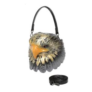 กระเป๋าสะพายข้างหนัง PU ที่มีสไตล์สำหรับผู้ชายและผู้หญิงดีไซน์พิมพ์นกฮูกกระเป๋าสะพายไหล่น้ำหนักเบาใช้งานได้ทุกวัน