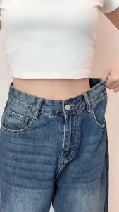 Zendro Butterfly Waist Buckle No‑Sew Waist Tightener Adjustable Pants Waist Clip Decor Clothing Accessory