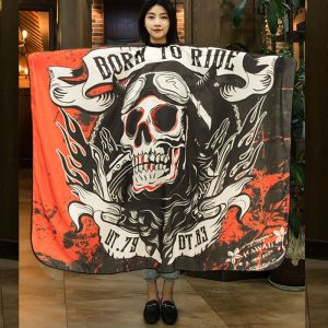 Sarung Kain Kip Kep Potong Rambut Motif Kain Barber Apron Barbershop Salon Barbershop Kain Pangkas Rambut