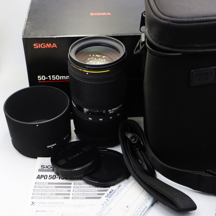 SIGMA 50-150mm F2.8 APO EX DC HSM Canon用 Amazon.co.jp: シグマ 50-150mmF2.8 APO EX DC HSM キヤノン用