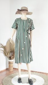 Daster Rayon Adem Andin Kancing Miring Tali Samping Terbaru 2024