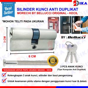 Silinder kunci pintu Morechi computer bagus murah ANAK KUNCI 4/5pcs 60mm