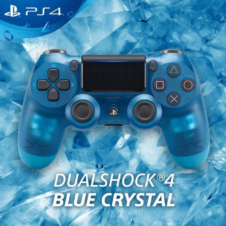Dual Shock Crystal Blue Controller Ps4 (Limited Time Special - Main Image